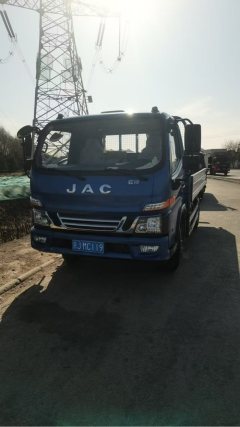 JAC Junling Shunling V6 156 hp 4X2 4.24 m - ფოტო 2