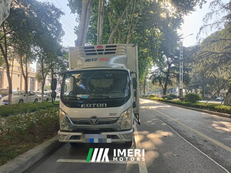 Foton Ollin Express 4.08 m - სატვირთო ჩინეთიდან