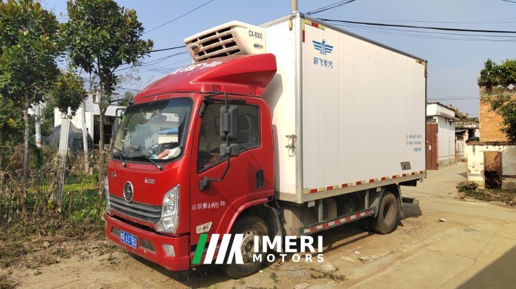 Shacman Delong K3000 160 hp 4X2 4.2 m - სატვირთო ჩინეთიდან