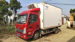Shacman Delong K3000 160 hp 4X2 4.2 m - ფოტო 1