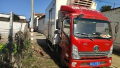 Shacman Delong K3000 160 hp 4X2 4.2 m - ფოტო 2
