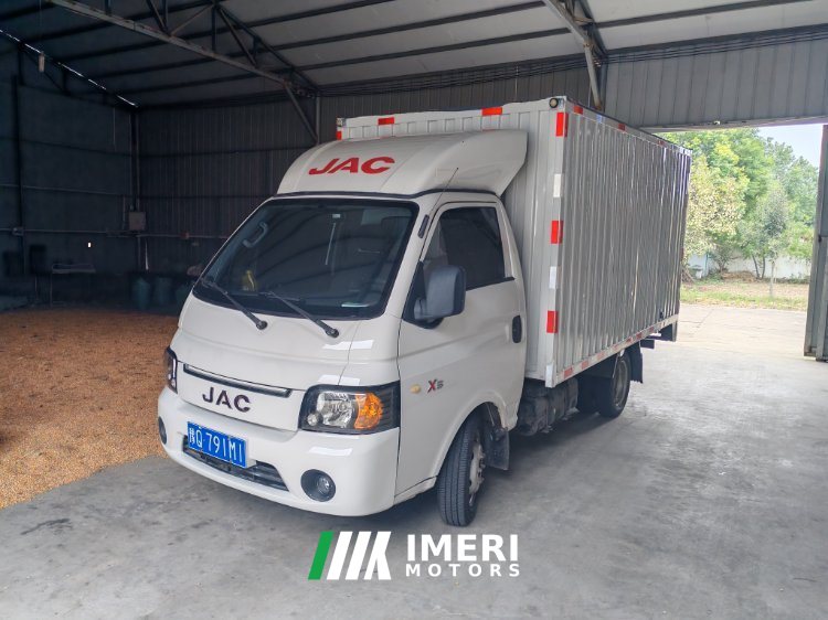 JAC X5 120 hp 4X2 3.5 m - სატვირთო ჩინეთიდან