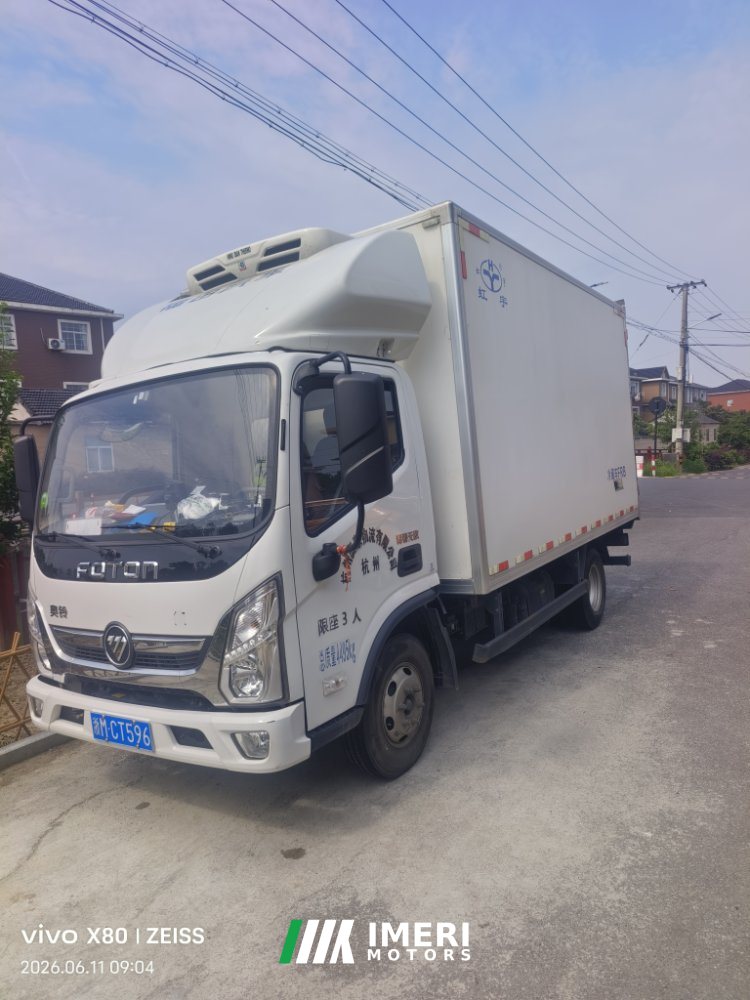 Foton Ollin New Express - სატვირთო ჩინეთიდან