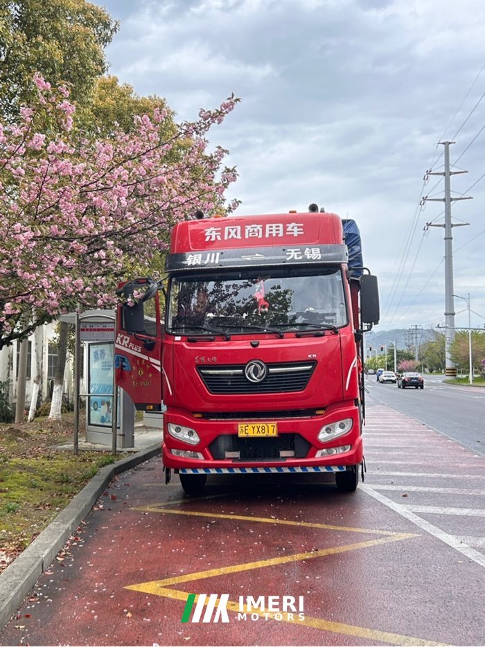 Dongfeng Tianjin KR PLUS 330 hp 4X2 6.8 m - სატვირთო ჩინეთიდან