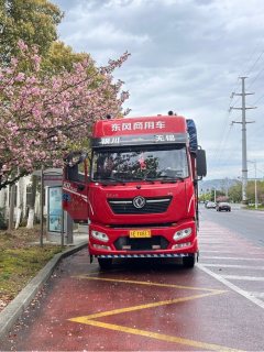 Dongfeng Tianjin KR PLUS 330 hp 4X2 6.8 m - ფოტო 1