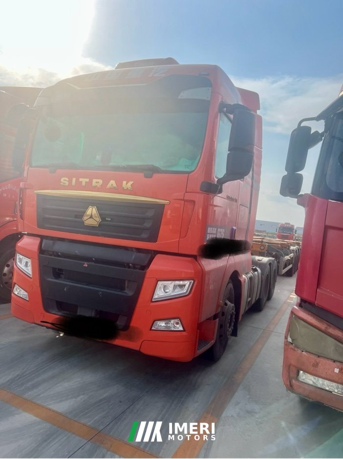 Sinotruk Sitrak G7S 510 hp 6X4 - სატვირთო ჩინეთიდან