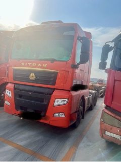 Sinotruk Sitrak G7S 510 hp 6X4 - ფოტო 1