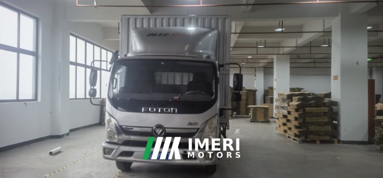 2026 Foton Ollin 158 hp 4X2 4.14 m