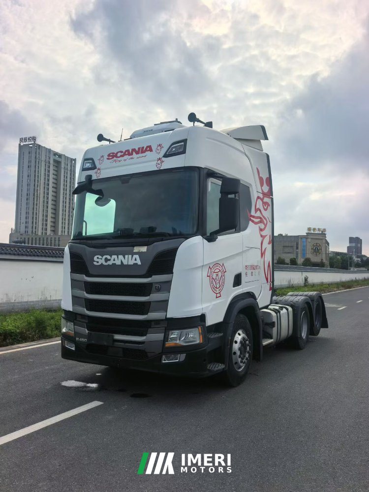 Scania R series 452 hp 6X2 - სატვირთო ჩინეთიდან