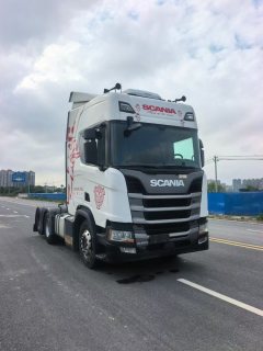 Scania R series 452 hp 6X2 - ფოტო 2