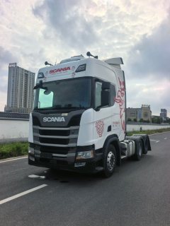 Scania R series 452 hp 6X2 - ფოტო 3