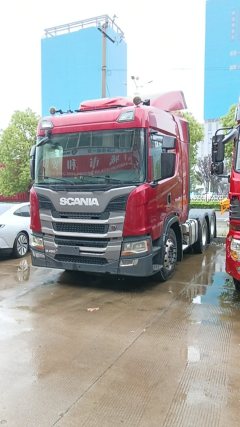 Scania G series 452 hp 6X2 - ფოტო 1