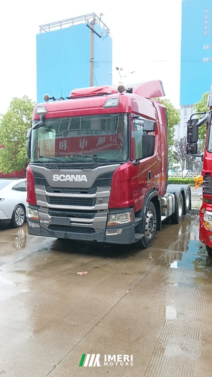 2020 Scania G series 452 hp 6X2