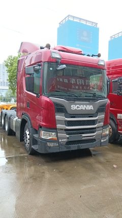 Scania G series 452 hp 6X2 - ფოტო 2