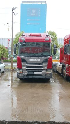 Scania G series 452 hp 6X2 - ფოტო 3