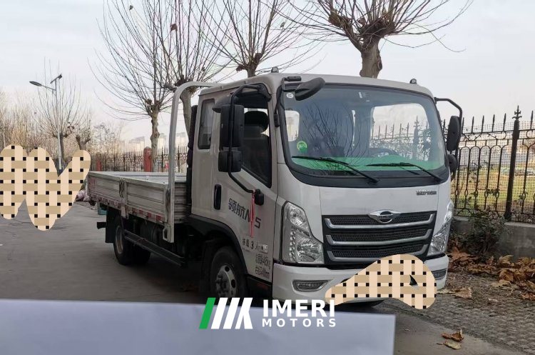 Foton Forland M5 132 hp 4X2 3.8 m - სატვირთო ჩინეთიდან