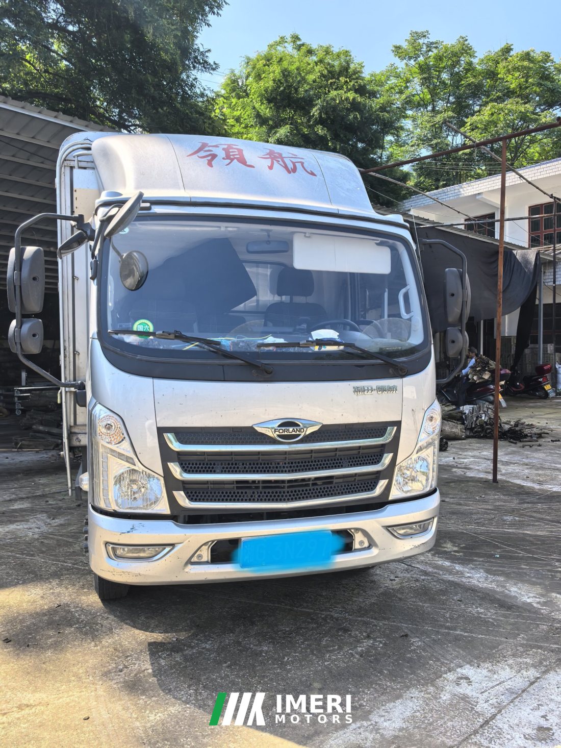 Foton Forland M5 152 hp 4X2 4.17 m - truck from China