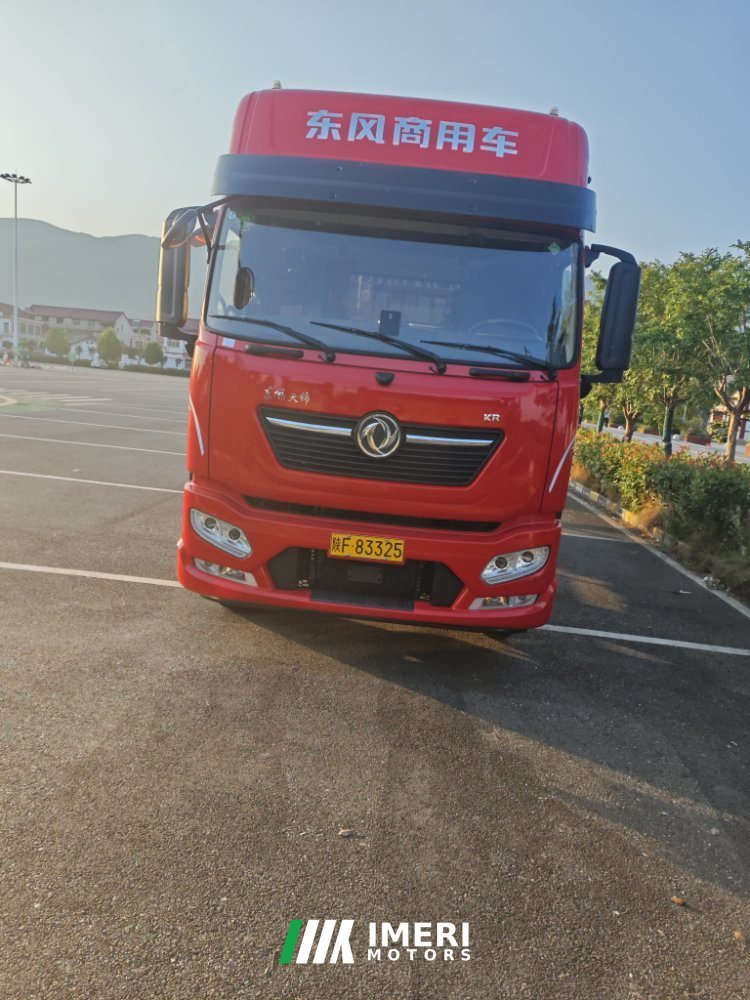 Dongfeng Tianjin KR PLUS 380 hp 4X2 6.8 m - სატვირთო ჩინეთიდან