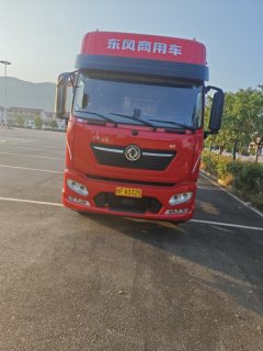 Dongfeng Tianjin KR PLUS 380 hp 4X2 6.8 m - ფოტო 1