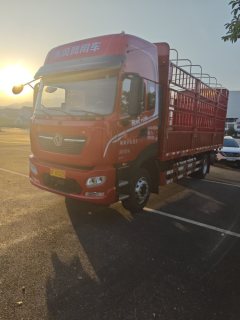 Dongfeng Tianjin KR PLUS 380 hp 4X2 6.8 m - ფოტო 2