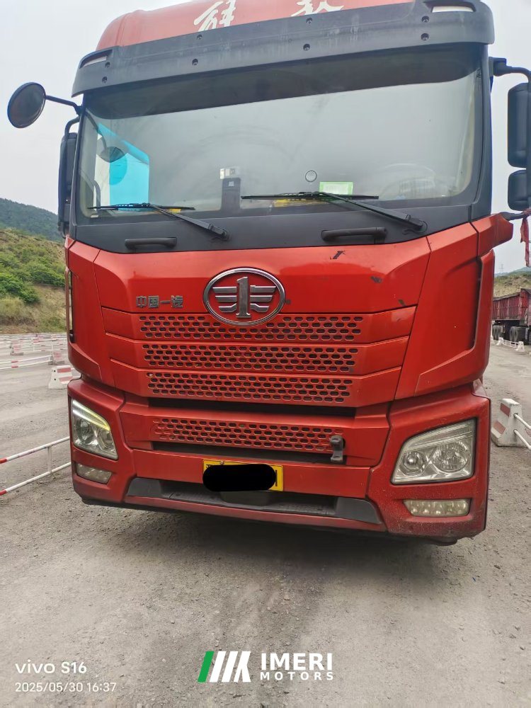 2021 FAW Jiefang JH6⁺ 560 hp 6X4