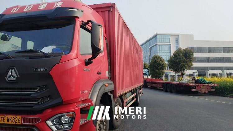 Sinotruk Hohan J5G 280 hp 8X2 - სატვირთო ჩინეთიდან