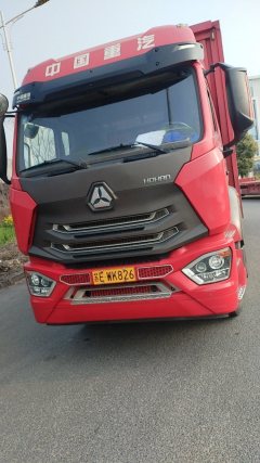 Sinotruk Hohan J5G 280 hp 8X2 - ფოტო 2