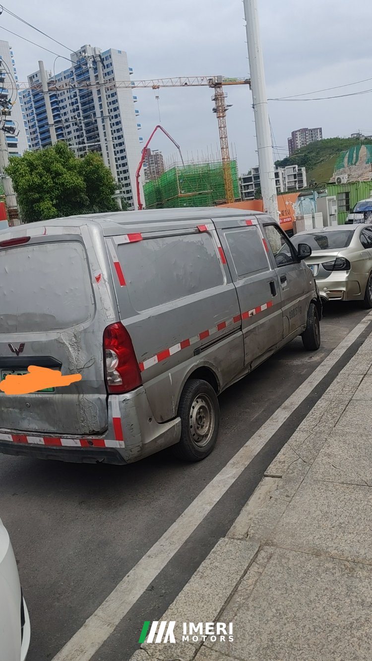 Lingshi EV50 2.52 m - სატვირთო ჩინეთიდან