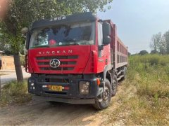 SAIC Hongyan 480 hp 8X4 8.6 m - photo 1