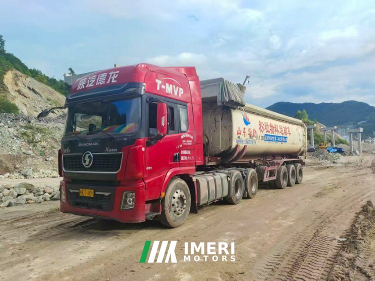 2021 Shacman Delong X5000 480 hp 6X4