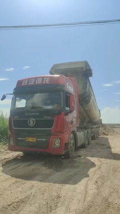 Shacman Delong X5000 480 hp 6X4 - photo 3