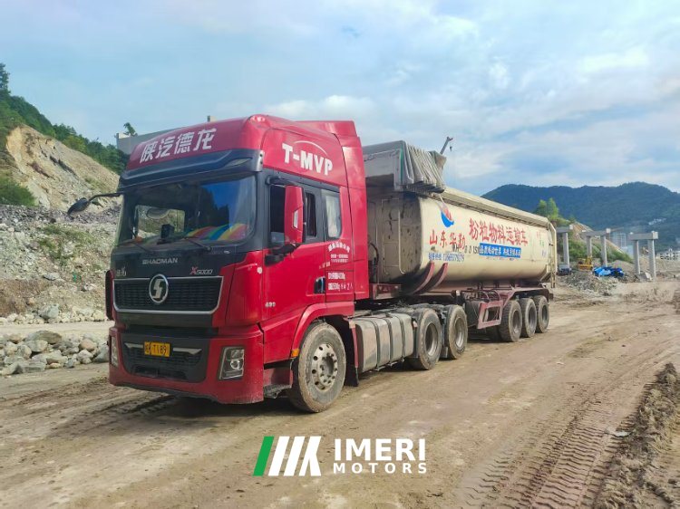 2021 Shacman Delong X5000 480 hp 6X4
