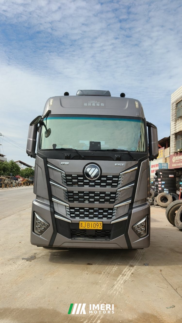 Foton Auman EST 580 hp 6X4 - სატვირთო ჩინეთიდან