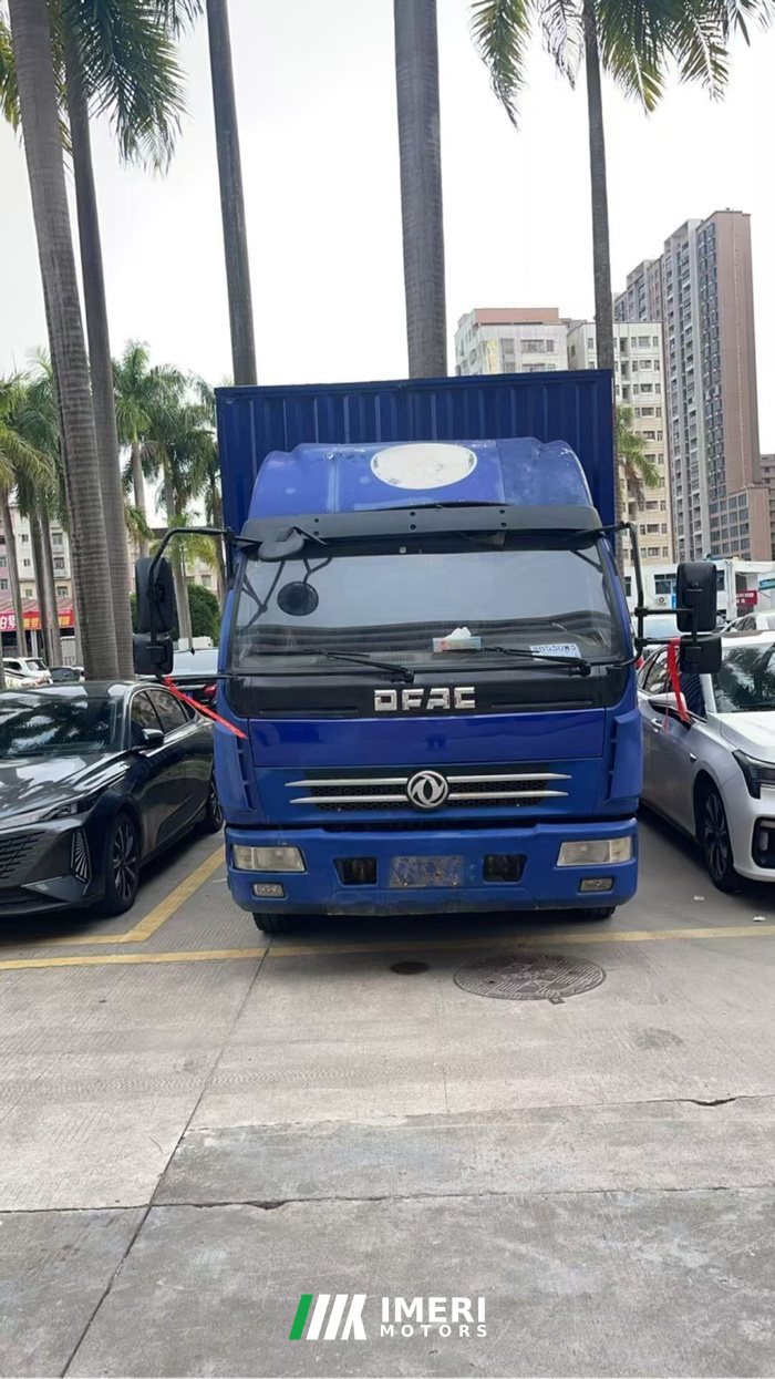 Dongfeng Duolika Dollicar D6 150 hp 4X2 - სატვირთო ჩინეთიდან