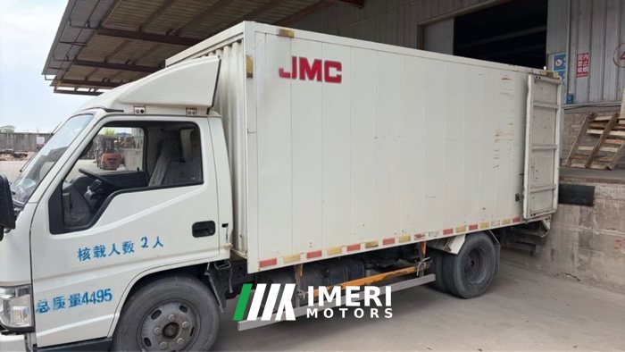 JMC 116 hp 4X2 4.22 m - სატვირთო ჩინეთიდან