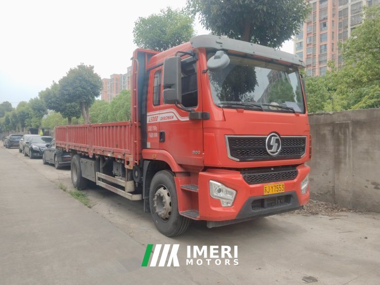 Shacman Delong L5000 240 hp 4X2 5.8 m - სატვირთო ჩინეთიდან