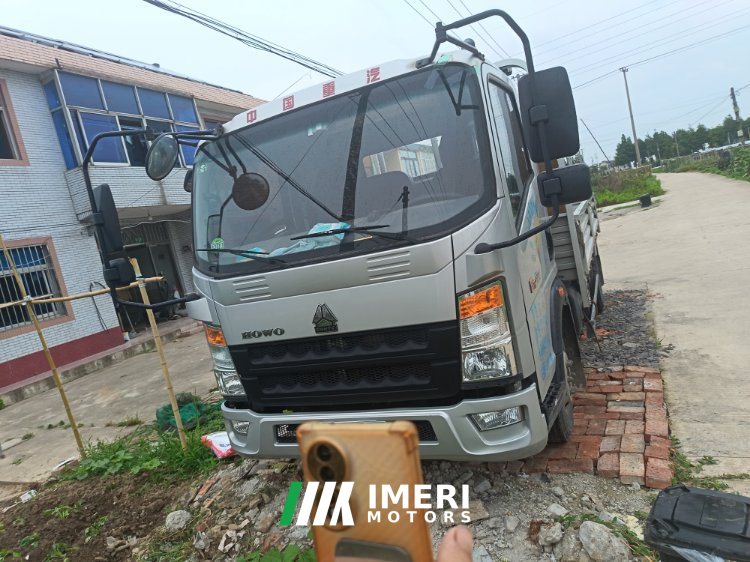 SINOTRUK HOWO Light Duty Truck Hanjiang M 140 hp 4X2 4.15 m - სატვირთო ჩინეთიდან
