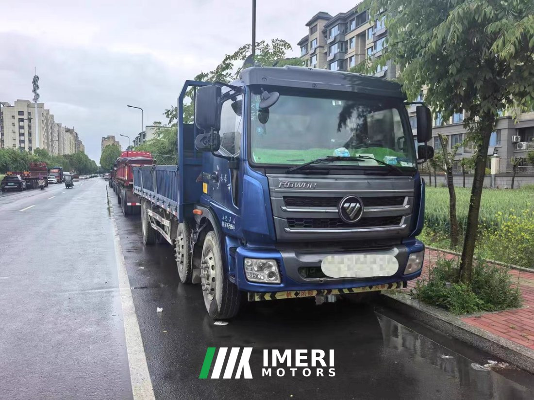 Foton Rowor Q9 220 hp 6X2 7.8 m - სატვირთო ჩინეთიდან