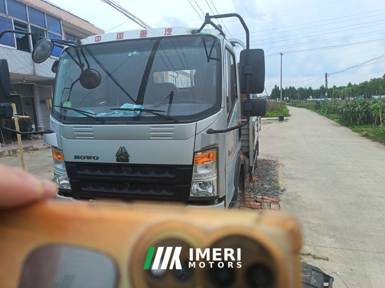 SINOTRUK HOWO Light Duty Truck Hanjiang 140 hp 4X2 4.15 m - სატვირთო ჩინეთიდან