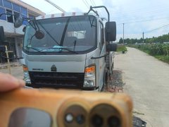 SINOTRUK HOWO Light Duty Truck Hanjiang 140 hp 4X2 4.15 m - ფოტო 1