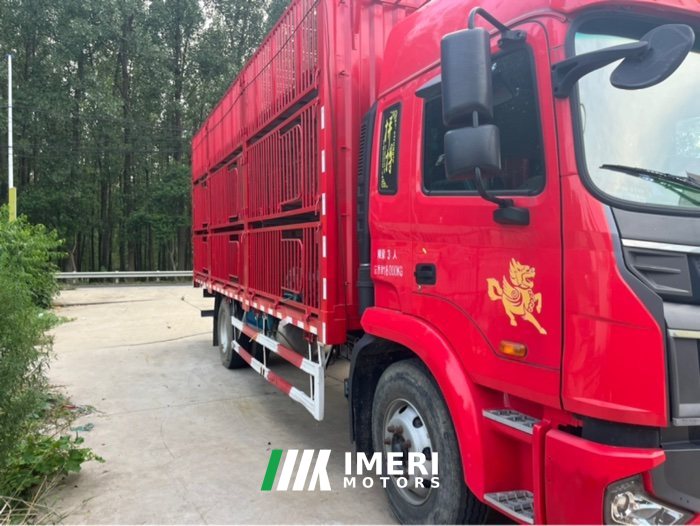 JAC Gallop Gelfa A5 220 hp 4X2 6.8 m - სატვირთო ჩინეთიდან