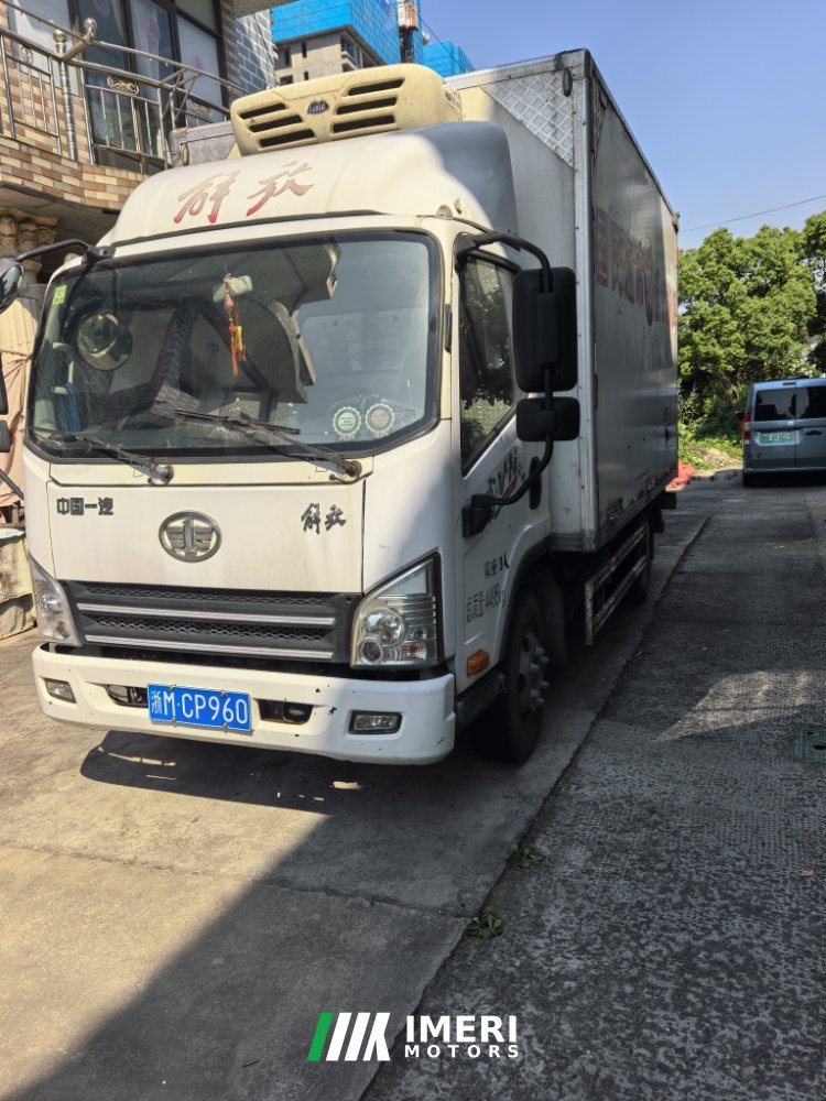 FAW Jiefang Tiggo V 130 hp 4X2 4.2 m - სატვირთო ჩინეთიდან