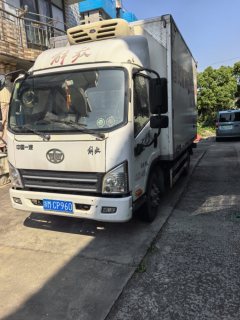 FAW Jiefang Tiggo V 130 hp 4X2 4.2 m - ფოტო 1