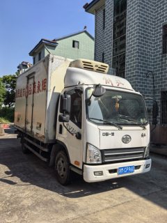FAW Jiefang Tiggo V 130 hp 4X2 4.2 m - ფოტო 3