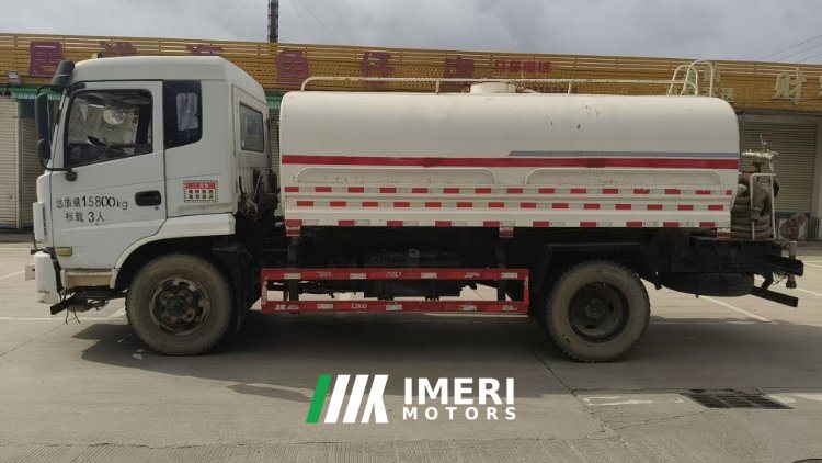 Dongfeng 130 hp 4X2 4.5 m - სატვირთო ჩინეთიდან