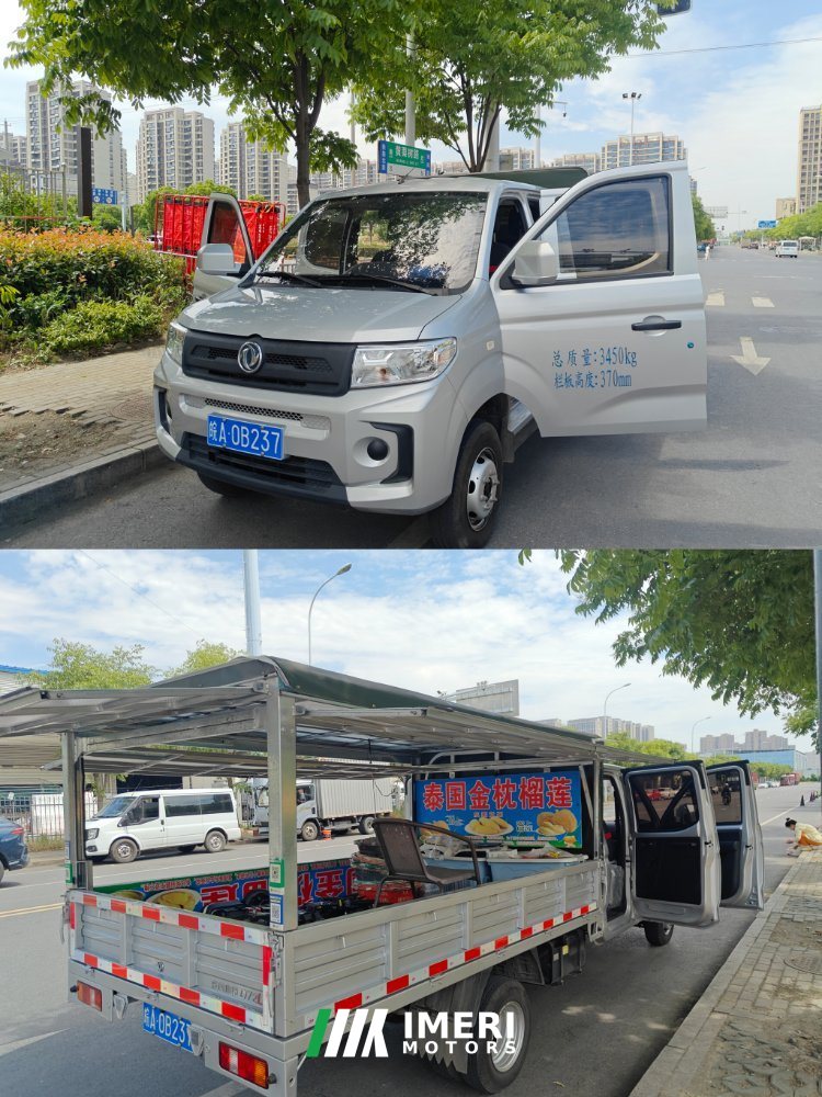 DFSK D72 PLUS 122 hp 4X2 3 m - სატვირთო ჩინეთიდან