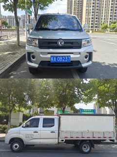 DFSK D72 PLUS 122 hp 4X2 3 m - ფოტო 2