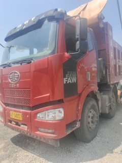 FAW Jiefang J6M 320 hp 8X4 7.5 m - ფოტო 2