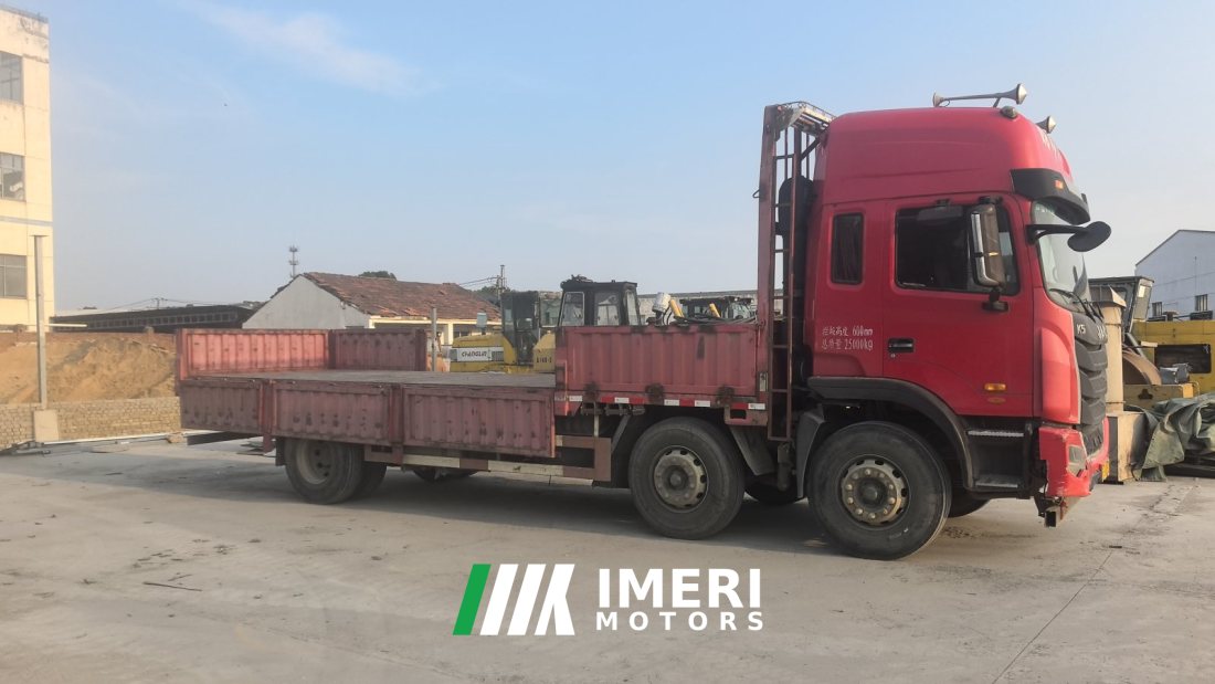 JAC Gallop GAC Higer K5 240 hp 6X2 7.8 m - სატვირთო ჩინეთიდან