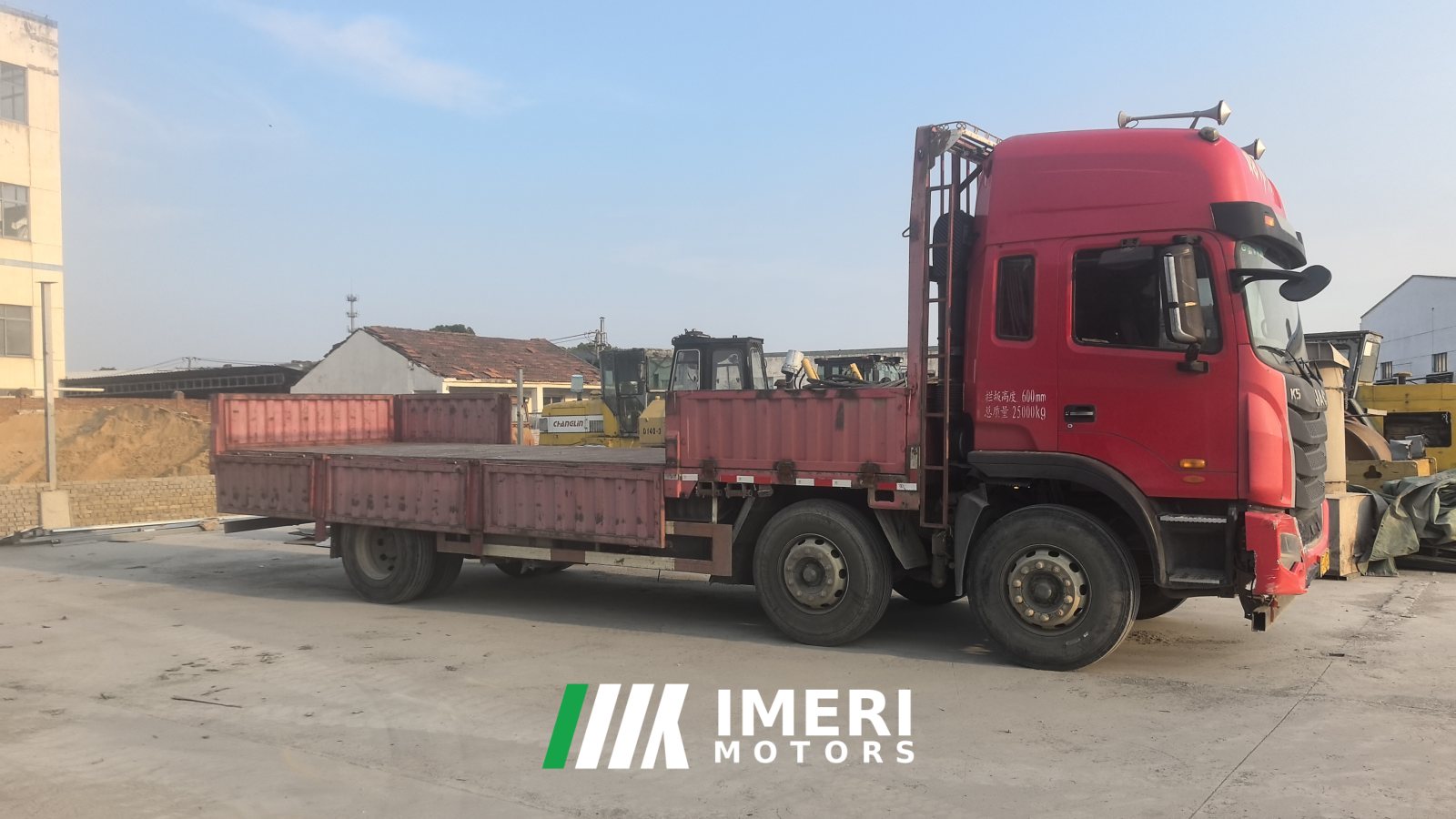 2018 JAC Gallop GAC Higer K5 240 hp 6X2 7.8 m